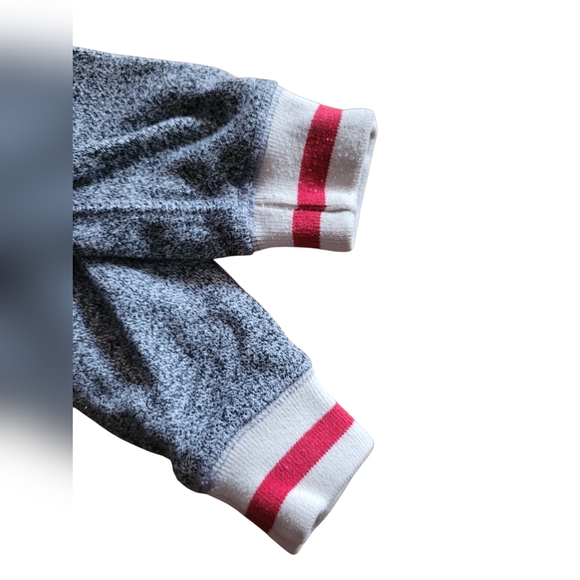 Roots Cabin Toddler Romper 12-18 salt and pepper - Picture 4 of 9